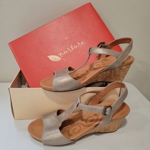 Nurture Shawen gray size 9